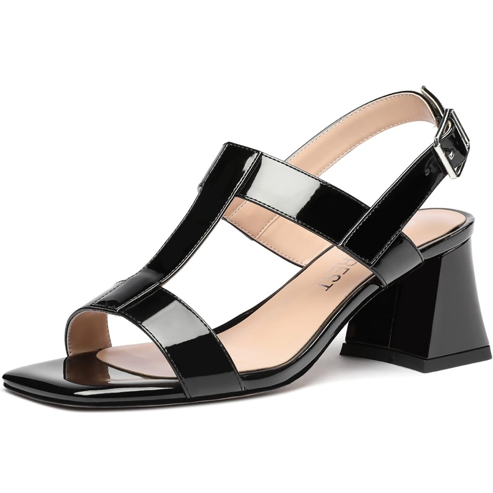 Black Women's Chunky Sandals